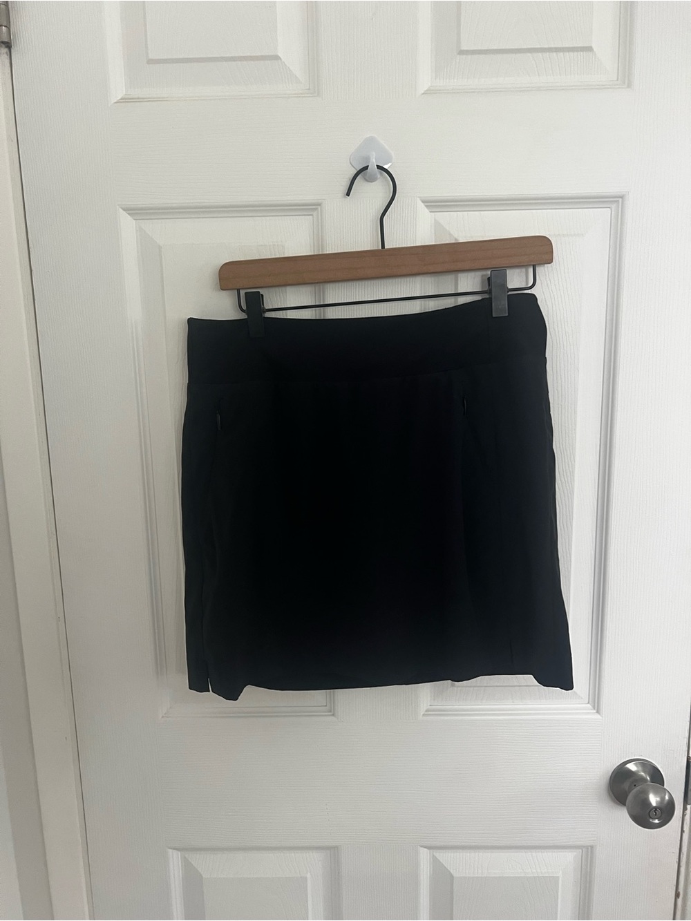 Athleta Black Mini Skort - Clean Active Style